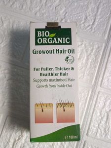 Bio Organic Growout Hair Oil