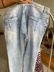 Light Wash Denim Jeans