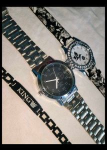 Watch & Bracelet Set