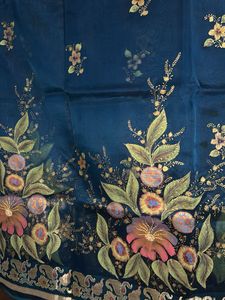 FabIndia Beautiful Flower Saree