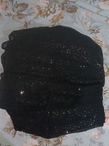 New Sequins Georgette Saree
