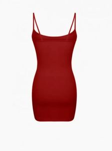Red Bodycon Mini Dress