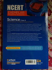 NCERT EXEMPLAR SCIENCE CLASS X