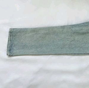 Korean Denim High Waisted