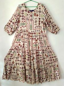 New Fusion Anarkali Printed Top 👗❣️