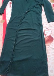 combo 2 red,Green Dress