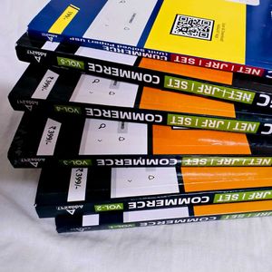 ACE UGC NET/JRF/SET Commerce Vol. 1