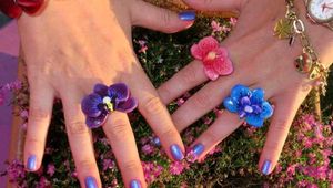 Floral Statement Rings - Fun & Unique