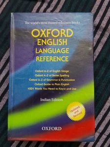 Oxford English Language Reference Books
