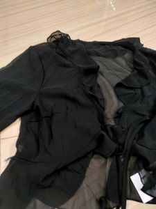 Ruffle Placket Blouse🎀