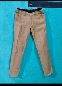 Cotton Khaki Pant