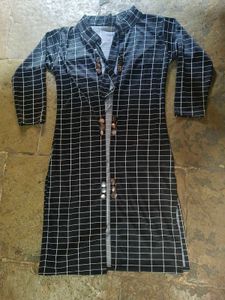 Chic Plaid Shrug &amp; Top Set