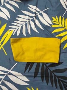 Shein Mustard Yellow Tank Top