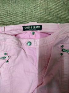 Pink Guess Jeans