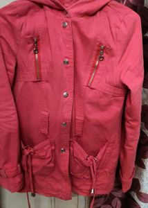 Women Pink Jacket