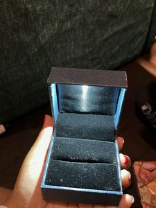 Ring Cover Box With Light