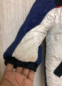 GE FERRE Blue &amp; White Jacket