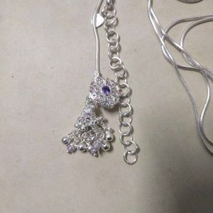 Pure Silver Kamarband Kandori – 36 Inch Adjustable