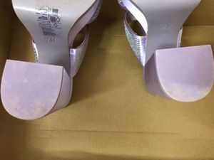 H&amp;M Purple Platform Heels