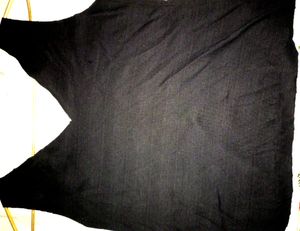 Combo Solid Black Inner With White Free For Women