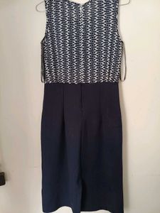 Chic Geo Print Dress