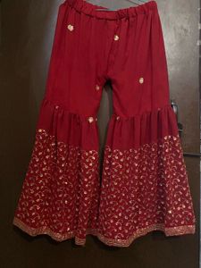 Sharara Suit Set