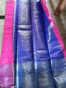 Pink Banarasi Silk Saree (4 sarees)