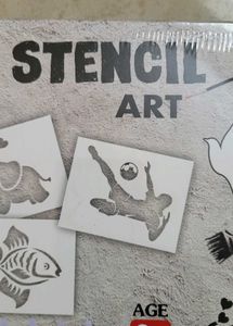 Brand New Educational Stencil Art DIY Kit For Kids