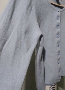 Cute Blue Cardigan