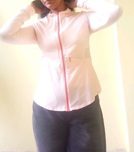 Light Pink Active Jacket