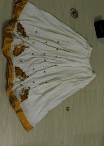 Ethnic Skirt with Print