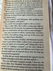 Sense and Sensibility by Jane Austen