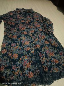 Ikat Print Co-ord Set