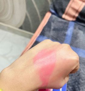 Combo of blush and highlighter