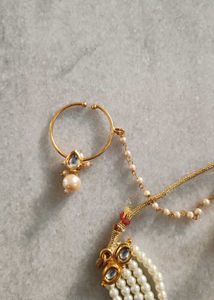 Kundan choker set