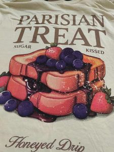 An oversized T-shirt