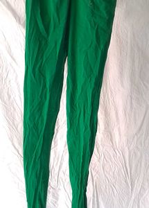 Green Athletic Leggings