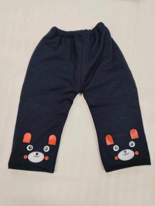 Cute Bear Striped Baby Outfit (Y)