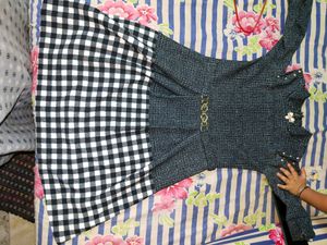 Beautyful Cold shoulder Dress