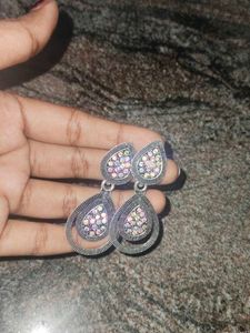 Teardrop Dangle Earrings