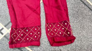 Beautifu Embroidered Kurta Set