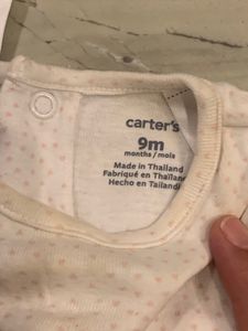 Carter Brand onesies