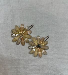 Floral Hair Clip