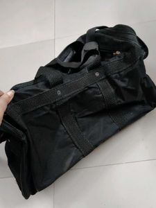 Black Gym &amp; Travel Bag