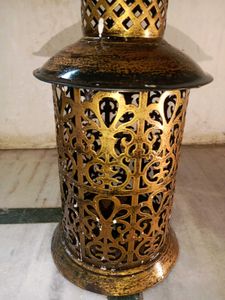 Ornate Metal Lantern