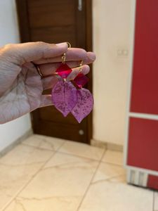 Bougenvilla Earrings