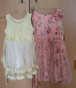 2 Dress For 3-4 Year Old Girl