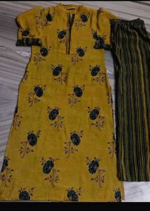 Kurti Set M To L Size