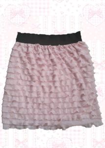 coquette japanese skirt 🦢