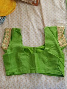 Green Colour Party Wear Saree